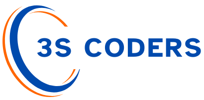 Blue and Orange Circle Icon Business Logo